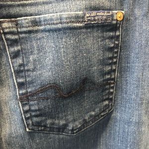 7 for all mankind ankle skinny jeans